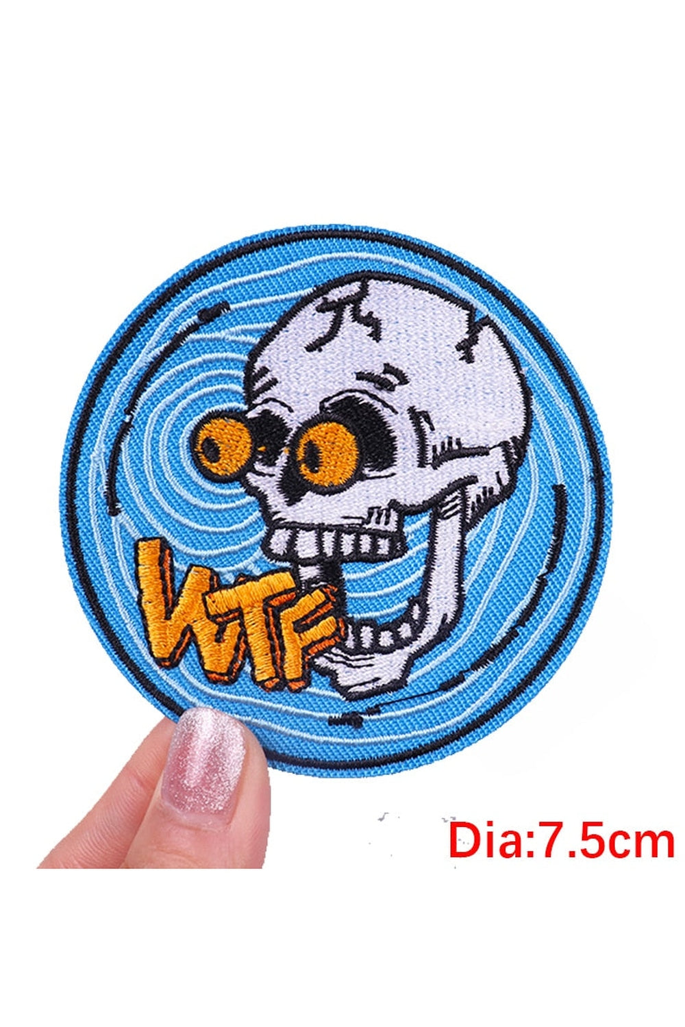 Embroidery Patch Set | Bowlift