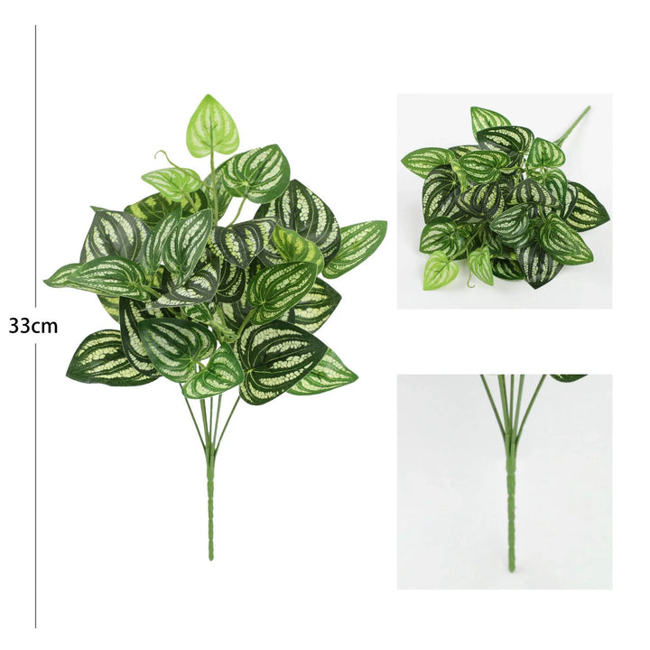 BowLift | Verdalisse Artificial Leaf Garland with Real Plant Look | Realistic Texture | For Wall Decoration, Wedding & Events