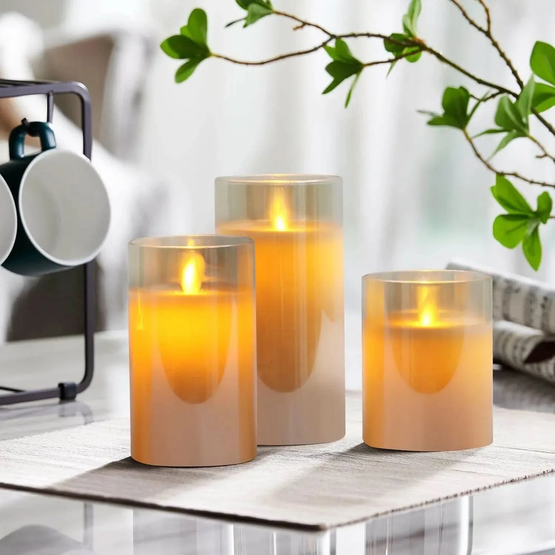 BowLift | Rechargeable LED candles for a safe & atmospheric ambiance at home