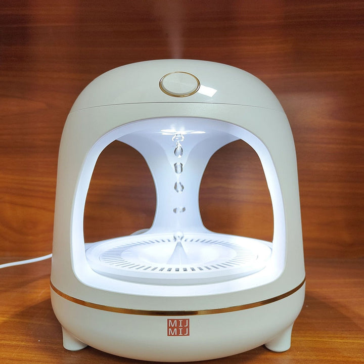 BowLift | Zero Gravity Flow Levitating Air Humidifier