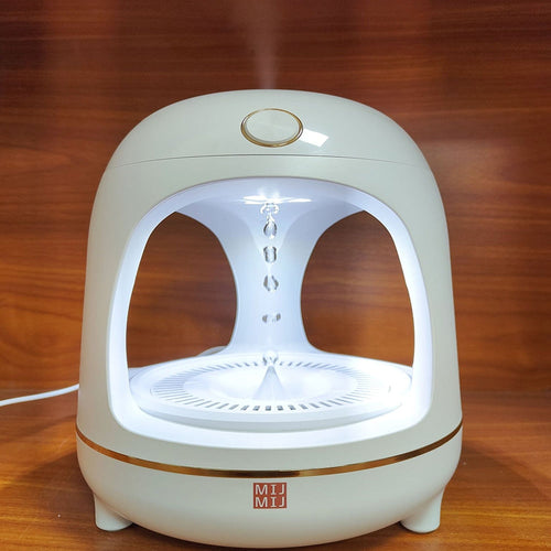 BowLift | Zero Gravity Flow Levitating Air Humidifier