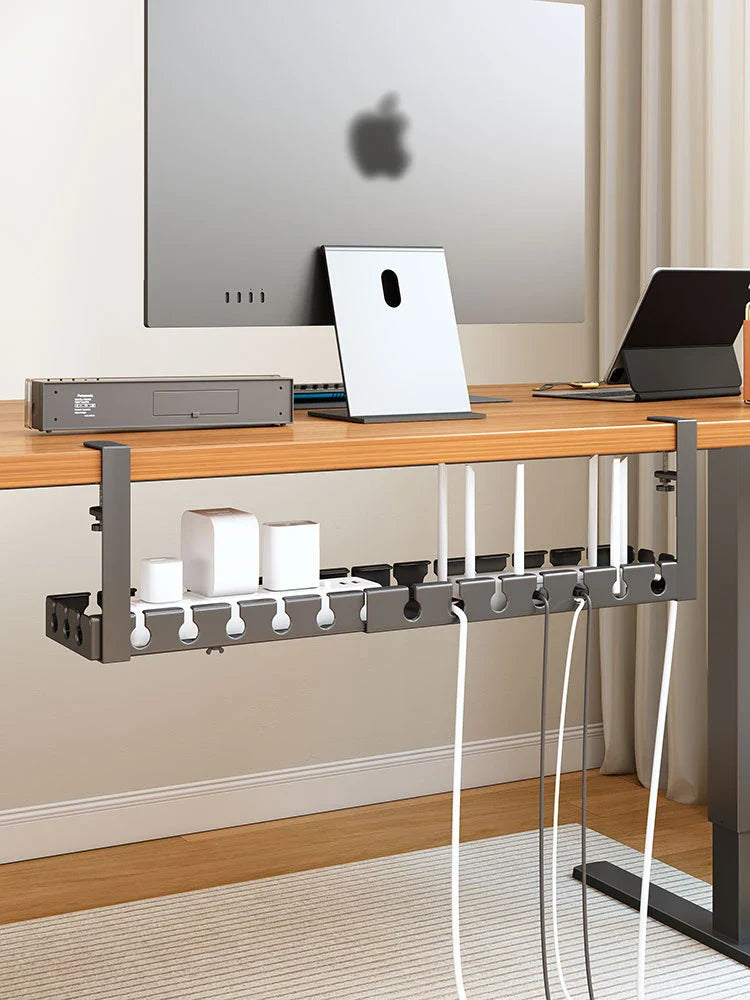 Cable channel under the desk | Bowlift