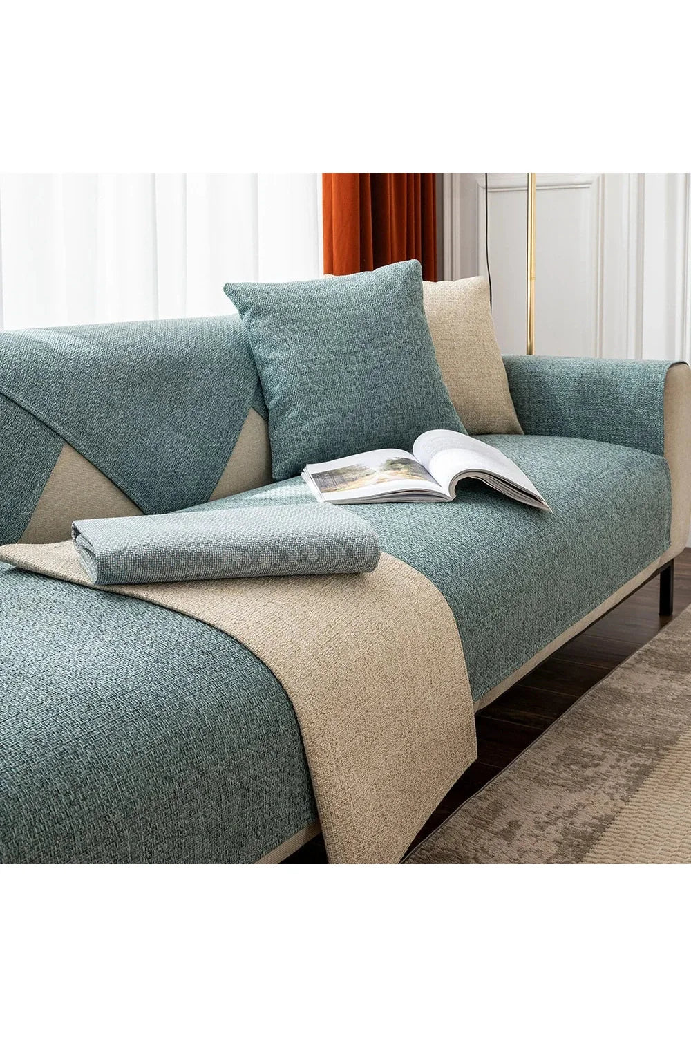Cotton sofa blanket | Bowlift