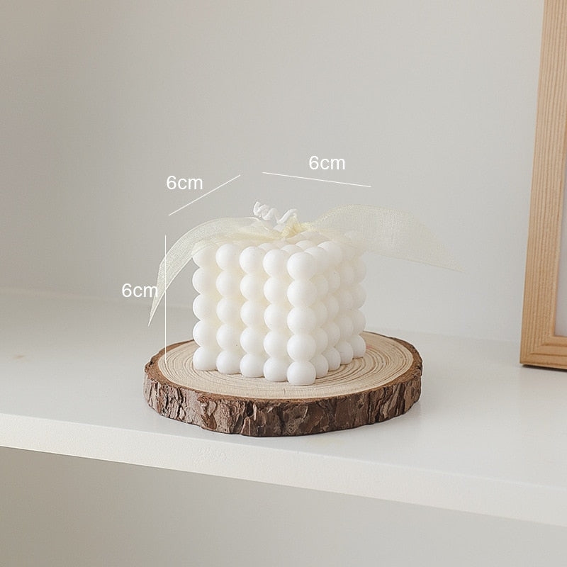 BubbleGlow Candle - Trendy Candle for Your Interior Bowlift