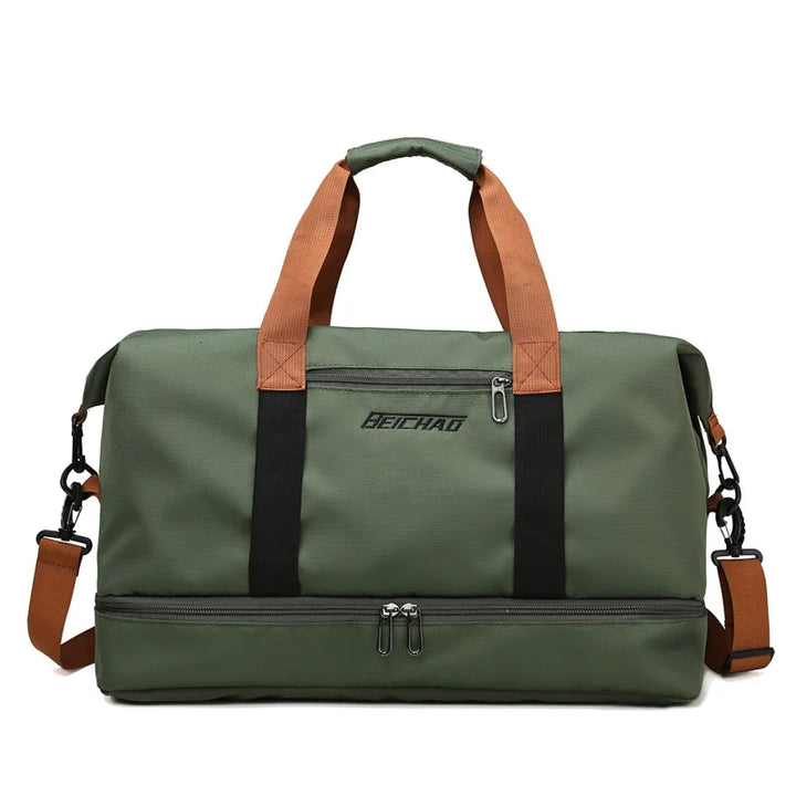 CarryOnFit Travel Bag - Luxurious Crossbody Travel Bag for Active Adventurers Bowlift
