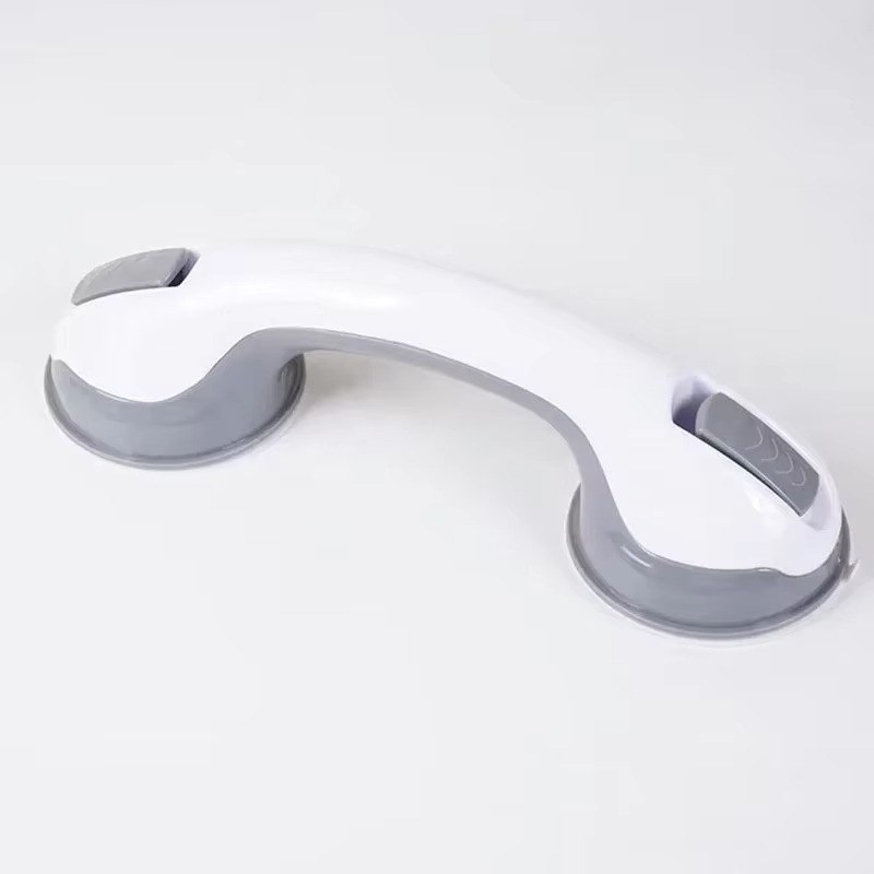 BowLift | Safety Helping Handle with Suction Cups – Anti-Slip Bathroom Grab Bar for Toilet and Bath Support