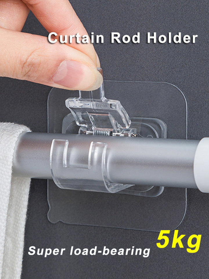 BowLift | Self Adhesive Curtain Rod Holder