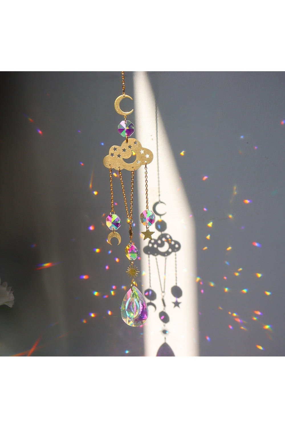 Crystal Harmonic Wind Chime | Bowlift
