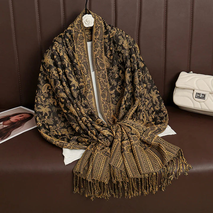 BowLift | Élégancea | Women's Scarf | Cashmere Feel | 70 × 190 cm | Luxury Print & Warm