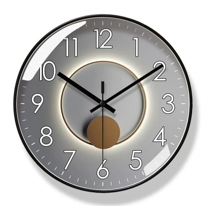 BowLift | Luxury Round Clock for Modern Decor