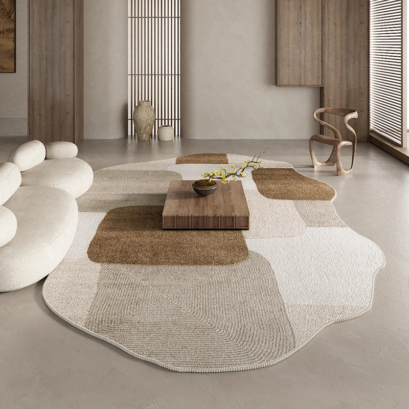 BowLift | Irregular Area Rug for Bedroom and Living Room Carpet