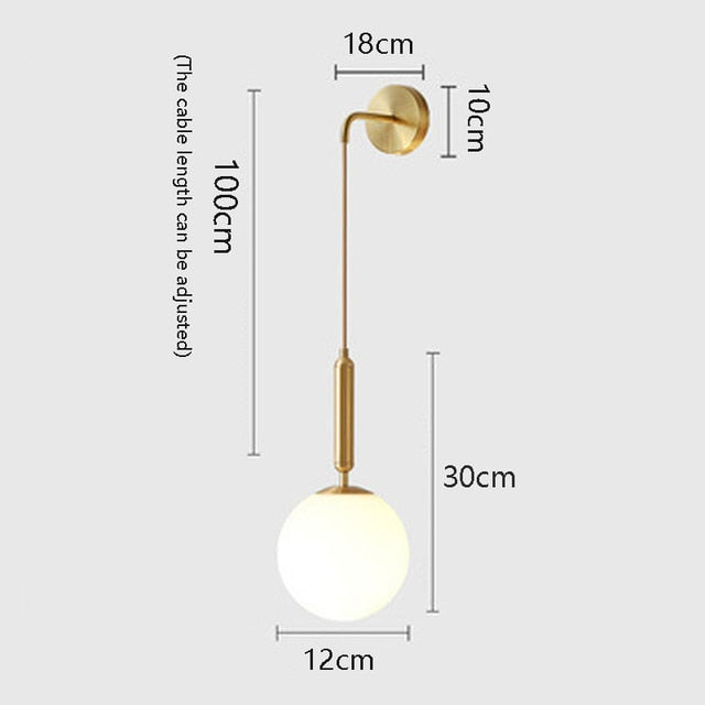 BowLift | ScandiLuxe - Minimalist Wall Lamp