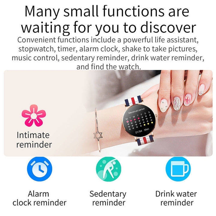 BowLift | Aurora Elegant Smart Watch