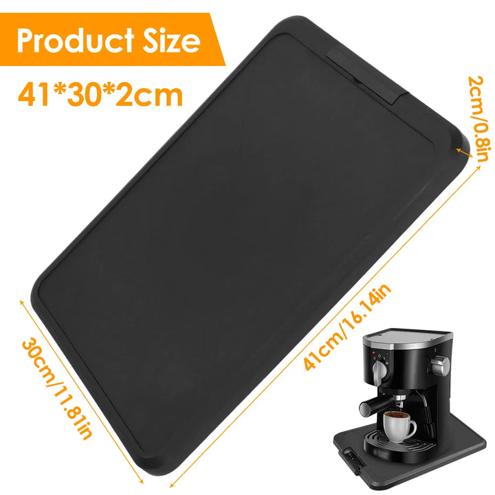BowLift | Rollova Kitchen Devices Sliding Board | With Wheels & Anti-Slip Surface | Load Capacity up to 10 kg | 41 x 30 x 2 cm