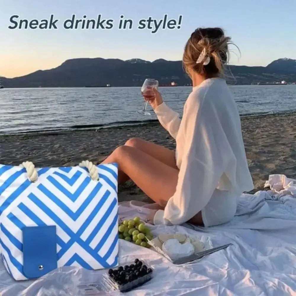 BowLift | Travel Insulated Wine Dispenser Bag