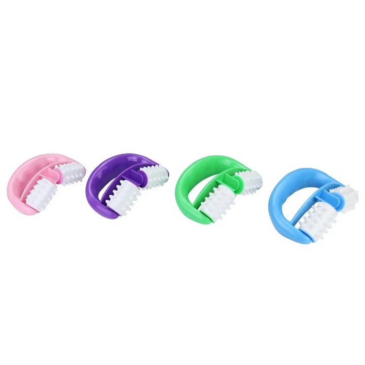 BowLift | Handheld Anti Cellulite Roller Massager for Face Lift, Legs, and Body