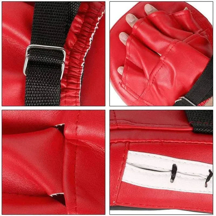 BowLift | Curved boxing pad for martial arts training & punching exercises boxing pad for martial arts training with shock absorption
