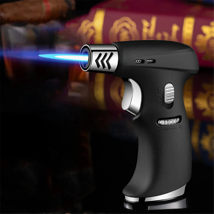Portable Butane Torch Jet Flame Windproof Lighter | Bowlift