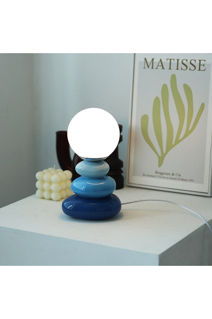 USB Nightstand Lighting Lamp | Bowlift