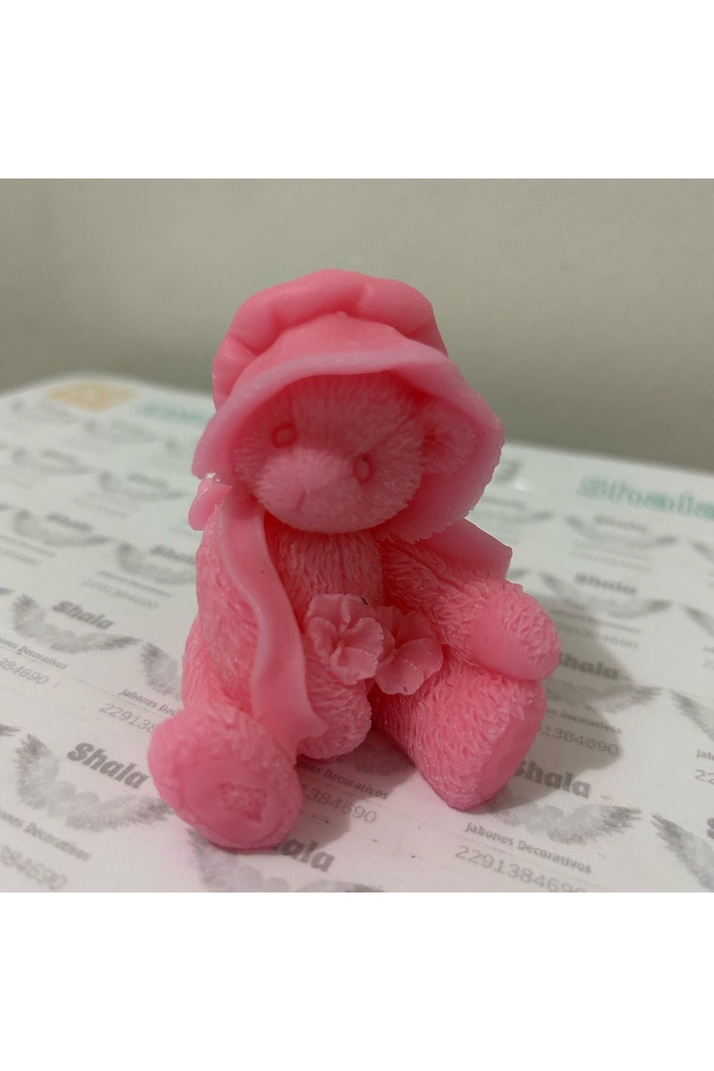 Bear Gypsum Candle Mold | Bowlift