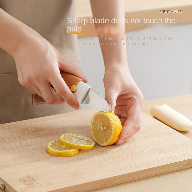 BowLift | 2in1 Vegetable Peeler Home Chef Mini Knife