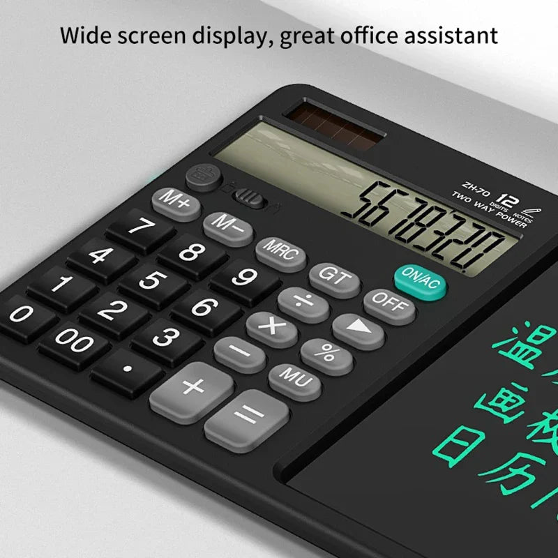 BowLift | Portable Scientific LCD Notepad Calculator