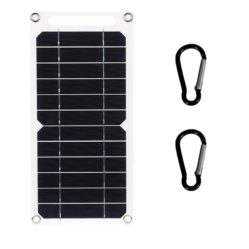 BowLift | Sunivera Solar Charger | Ultralight & Lightweight | 6W USB Panel | Weatherproof & Portable
