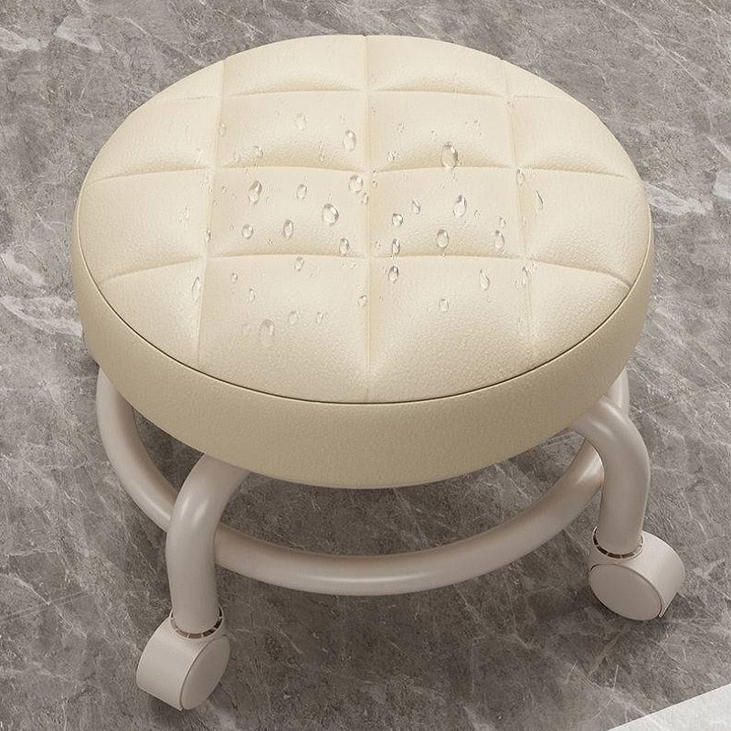 RollEase Mini Rolling Elegant Low Stool | Bowlift