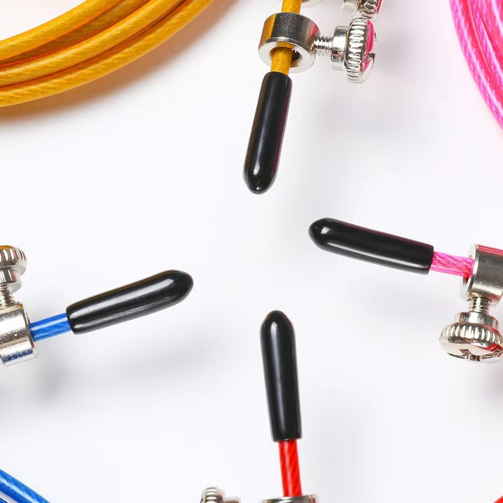 BowLift | Adjustable Speed Jump Rope with Steel Wire for Fast Workouts and Home Fitness