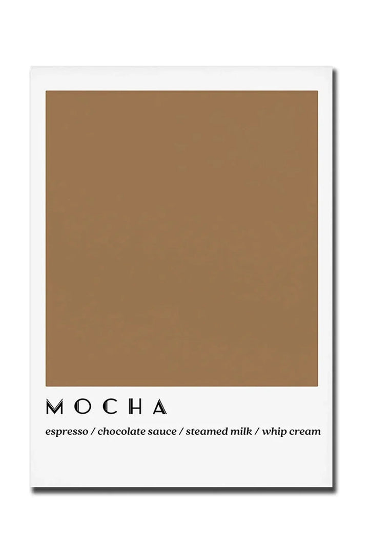 BowLift | Good Morning Coffee Canvas Poster