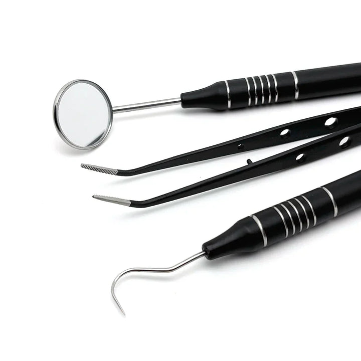 BowLift | Teeth Cleaning Kit with Steel Dental Tools