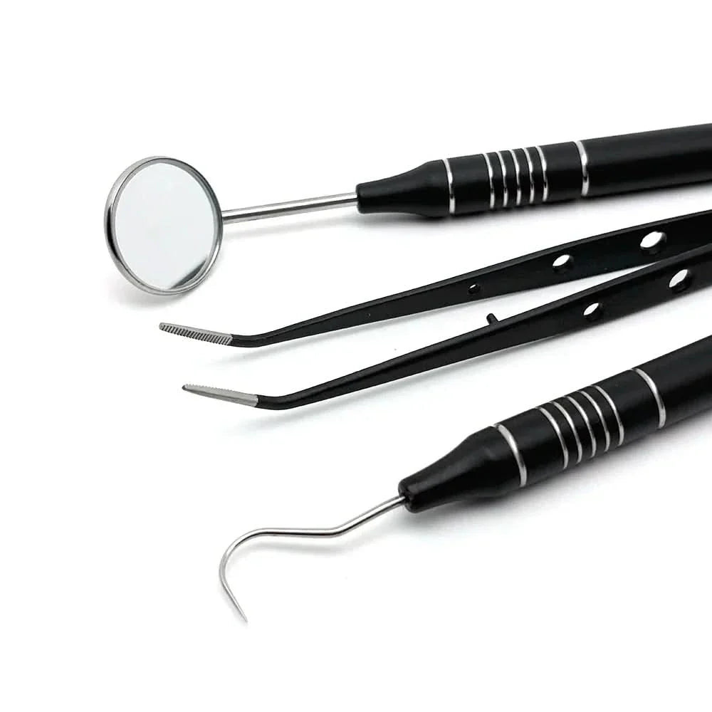 BowLift | Stainless Steel Teeth Cleaning Kit with Dental Tools