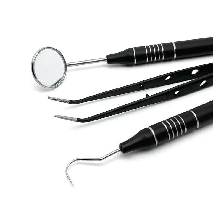 BowLift | Stainless Steel Teeth Cleaning Kit with Dental Tools