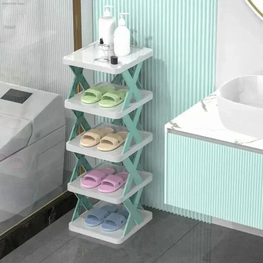 BowLift | SHOETOWER – Multi-layer shoe organizer for space-saving storage