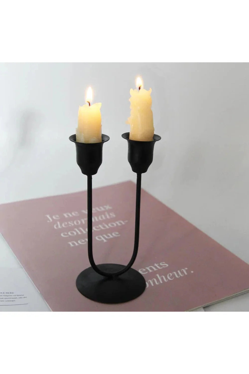 U-shaped candle holder | Bowlift