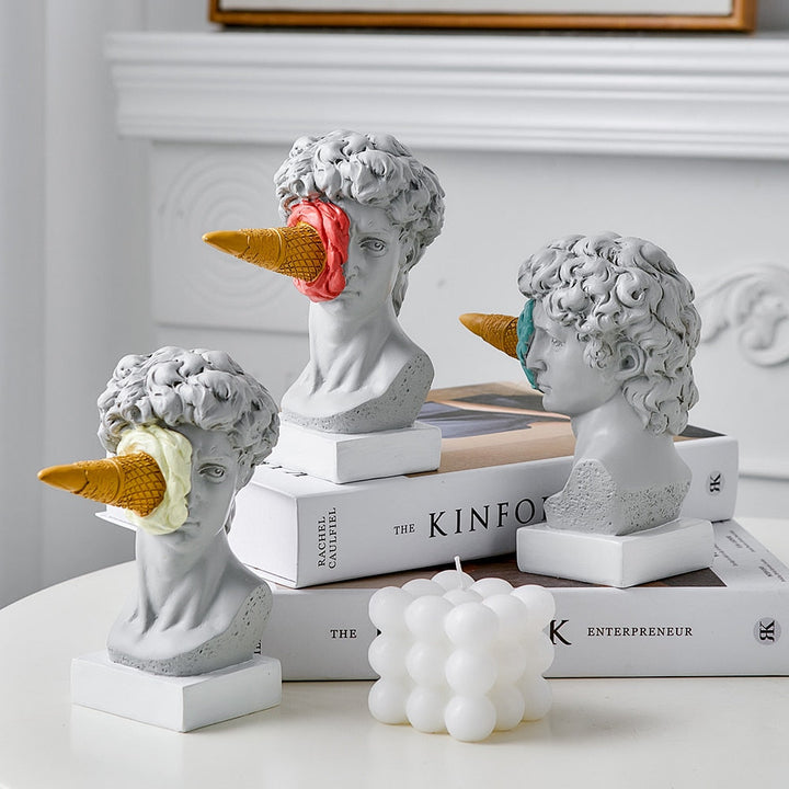 Abstract Evolution Artistic Home Decor Sculpture | Bowlift