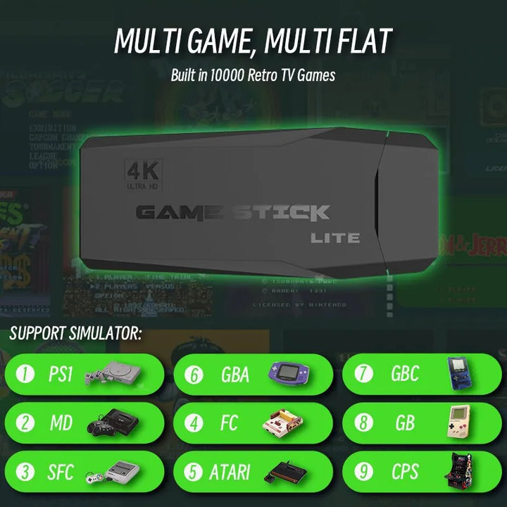 BowLift | Retro Wireless Game Console Stick