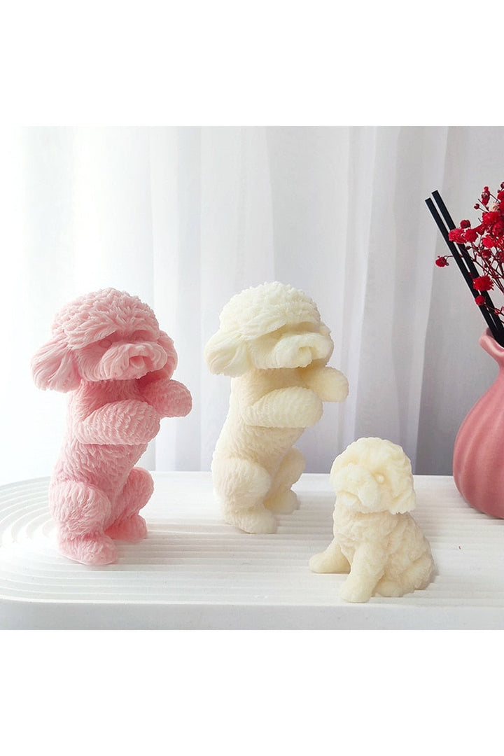 Dog Candle Shape | Bowlift