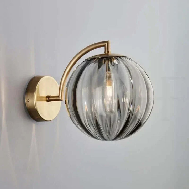 BowLift | Colorful Glass Modern Wall Lamp