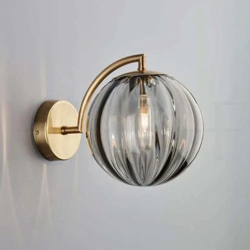 BowLift | Colorful Glass Modern Wall Lamp