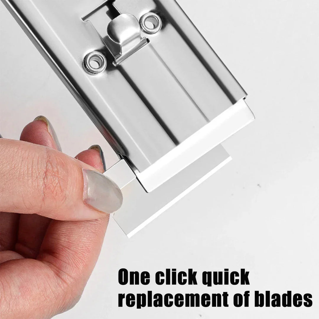 Compact Window Dirt Scraper Paint Remover | Bowlift