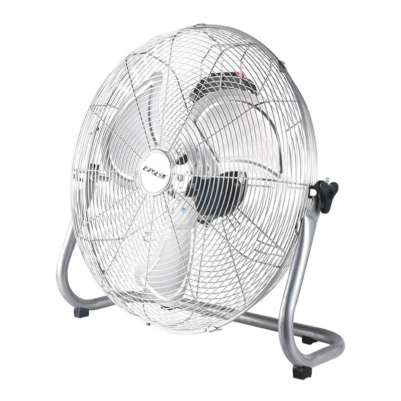 Industrial Floor Fan – 8-Speed 130° Oscillating Workshop Blower, Silent 45dB Turbo Motor with Overheat Protection | Bowlift