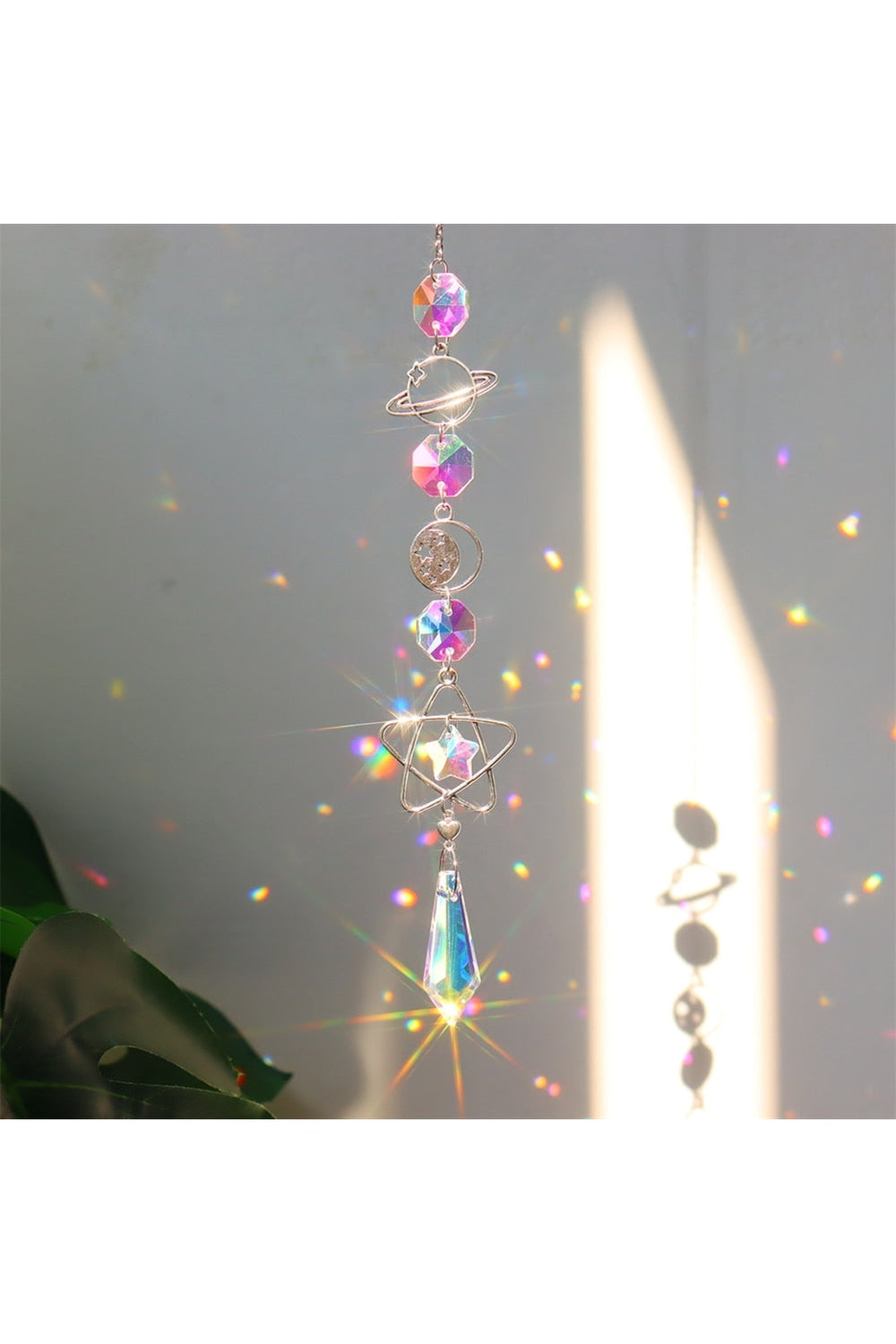 Star Moon Crystal Wand | Bowlift