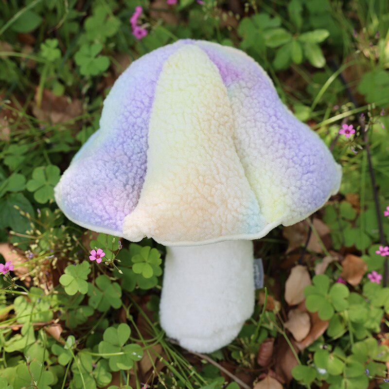 Fluffy Mushroom Cushion | Bowlift