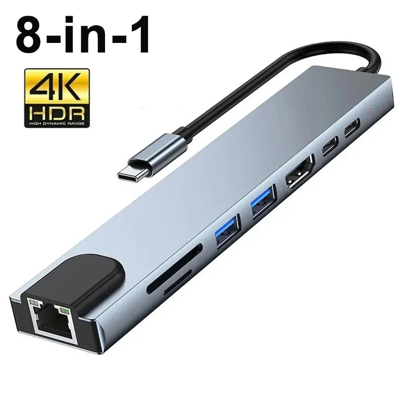 BowLift | Type C - USB Docking Station Hub