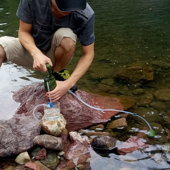 BowLift | Outdoor Water Filter Camping Survival Tool