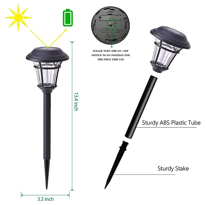 BowLift | Solar LED Waterproof Ground Lights for Outdoor Gardens and Pathways