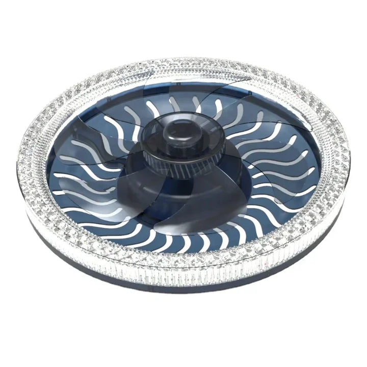 3in1 Remote Control Noise-Free Noise Elegant Fan Lamp | Bowlift
