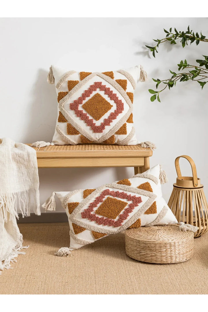 Color Boho Geometric Pillowcase | Bowlift