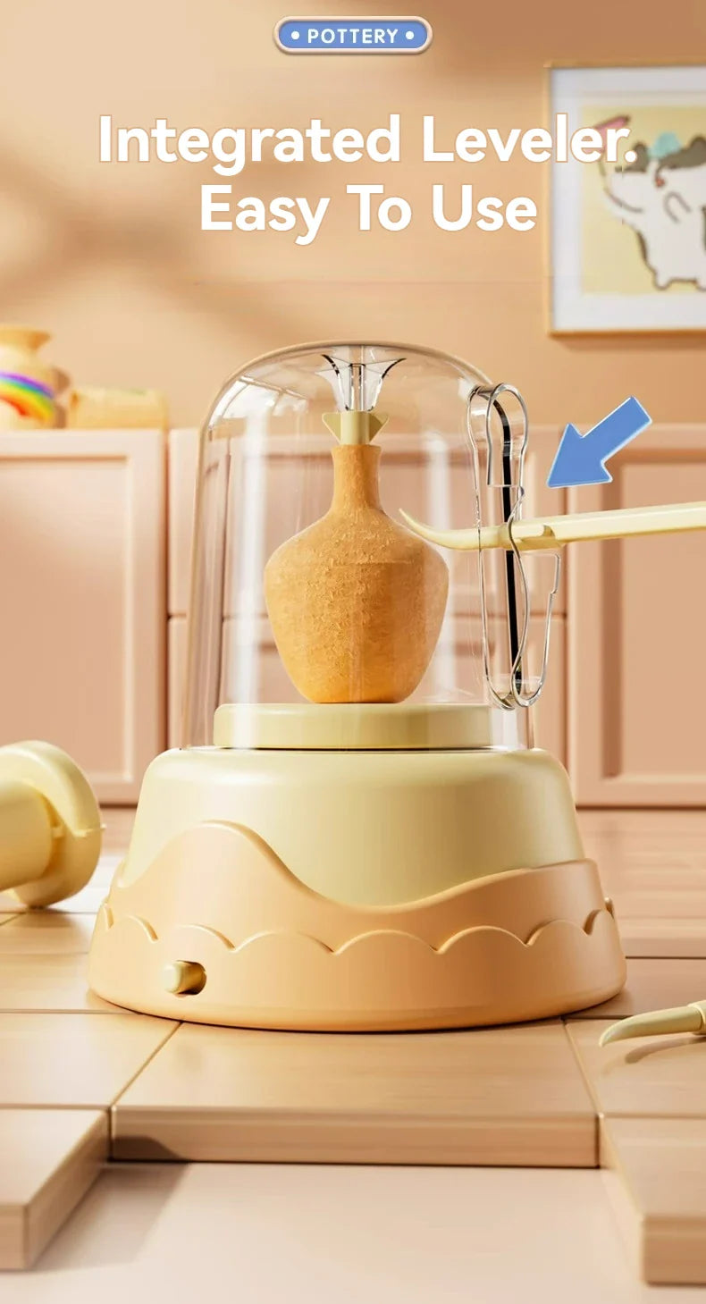 BowLift | Kids Electric Pottery Machine